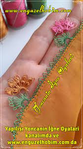 Elti Eltiye Sevdiren Gosterisli Igne Oyasi Modelleri Yeni Boncuk Nakis Desenleri Boncuklu Desenler Oya Ornekleri