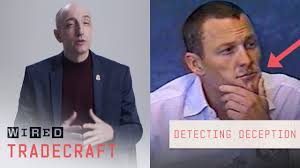 Виталий шляппо, эдуард илоян, алексей троцюк и др. Former Fbi Agent Explains How To Detect Lying Deception Tradecraft Wired Youtube