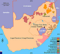Map view is a professional map browser. The Homelands South African History Online
