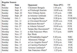 Printable 2020 pittsburgh steelers schedule. Seahawks 2019 2020 Schedule Seattle Seahawks Footballsfuture Com
