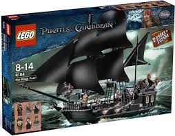 Found on the maelstrom in dead man's chest. Lego Pirates Of The Caribbean The Black Pearl 4184