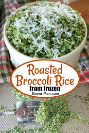 Aug 30, 2020 · to ensure broccoli is tender, you can quickly blanch the florets in boiling water, then drain before using in the recipe. Roasted Broccoli Rice Using Fresh Or Frozen Riced Broccoli Is Light And Fluffy With Crispy Brown Bits It S Obs Broccoli Rice Roasted Broccoli Broccoli Recipes