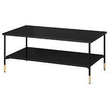 Maybe you would like to learn more about one of these? Asperod Coffee Table Black Glass Black 115x58 Cm Ikea