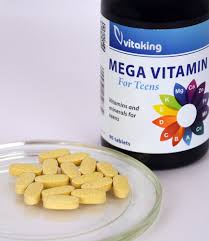 Mega Vitamin for Teens (90 tablets) - Vitaking