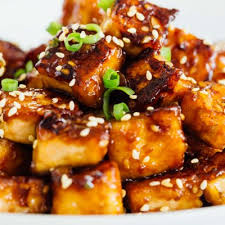 Similar to chicken, tofu does a brilliant job of adopting whatever flavors you choose to use in your seasonings. Pan Fried Sesame Garlic Tofu Tips For Extra Crispy Pan Fried Tofu