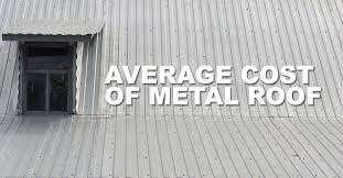 What Is The Average Cost Of Metal Roof Per Square Foot Roofing Roofers Metal Roof Cost Roof Cost Metal Roof