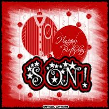 Wishes Happy Birthday Son Images Free Download Birthday Son Graphics And Comments Happy Birthday Happy Birthday Son Happy Birthday Cards