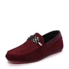 Acheter chaussure homme ete pas cher en ligne à petit prix. Chaussure Homme Ete Printemps Nouvelle Mode Qualite Superieure Confortable Respirant Male Chaussures Mocassins En Cuir Veritable Rouge Cdiscount