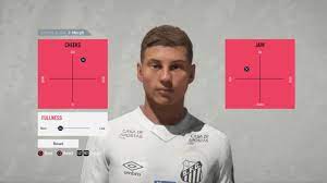 Internacional é maioria com três. Kaio Jorge Fc Santos Fifa Face Creation Youtube