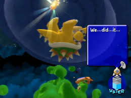 Ending For Super Mario Sunshine Nintendo Gamecube Super Mario Sunshine Super Mario Mario And Luigi
