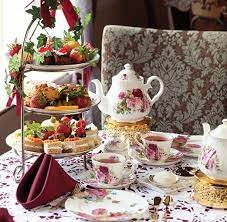 Via Pinterest Tea Time Food Christmas Tea Party Afternoon Tea Tables