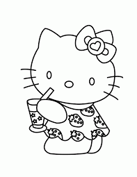 One of the most popular cartoon characters i want to wish you all happy holidays. Hello Kitty Worksheets Coloring Printable Worksheets And Activities For Teachers Parents Tutors And Homeschool Families