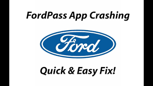 Fordpass is an 'app' that customers can download onto their smart phones. Fordpass App Crash Quick And Easy Fix Youtube