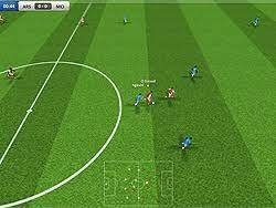 It uses the flash technology. England Soccer League Game Play Online At Y8 Com