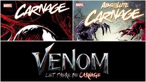 Let there be carnage is an upcoming american superhero film based on the marvel comics character venom, produced by columbia pictures in association with marvel and tencent pictures. Venom Let There Be Carnage Gets Its First Poster Ign