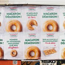 Krispy Kreme débarque à Paris avec une campagne pleine d'humour