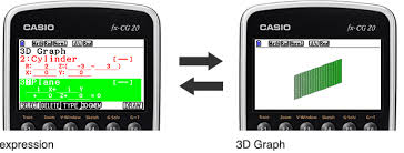 Fx Cg20 Graphing Calculator Casio