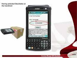 They are either handheld or fixed optical scanners that can scan qr codes. Sage 200 Stock Take With Barcodes And Barcode Scanning Youtube