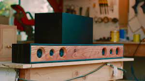 This Is The Perfect Project For Someone Who S Ready To Take The Next Step In Their Building Plans Include The Making Diy Home Bar Best Home Theater Sound Bar