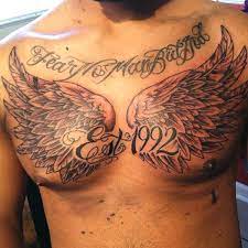 Top 101 Best Wing Tattoo Ideas 2021 Inspiration Guide Wing Tattoo Men Wings Chest Tattoo Chest Piece Tattoos