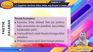 Kanun ini mengandungi beberapa fasa. Kerja Kursus Sejarah Tingkatan 2 Pelabuhan Melaka