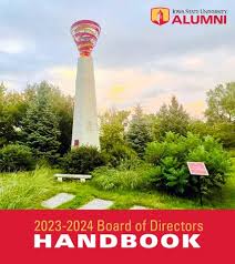 2023-2024 Board Handbook by Iowa State University Alumni Association