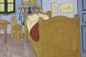 Maybe you would like to learn more about one of these? Van Gogh S Blue Bedroom More A Violet Hue