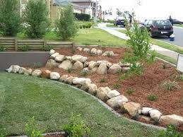 On august 15, 2017 september 17, 2018 with 15 comments. Rock Garden Border Ideas Stone Lawn River Rock Garden Landscaping With Rocks Garden Edging