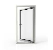 White Casement Window Fixed 630mm x 2100mm