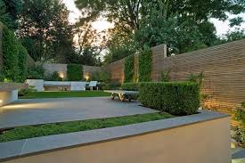 Blue Grey Granite Paving Modern Landscaping Granite Paving Garden Design London