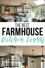 My Kitchen Renovation With Stylish Farmhouse Kitchen Lighting Classy Mommy