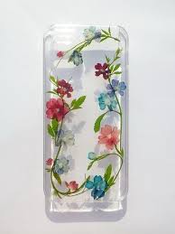 anny s workshop手作押花手機保護殼 適用於sony xperia x 美麗的花邊 anny s workshop 手機殼 手機套 pinkoi diy resin phone case diy phone case