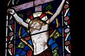 Affordable and search from millions of royalty free images, photos and vectors. Beautiful Stained Glass Window Depicting Jesus On The Cross Photograph By Matthew Gibson