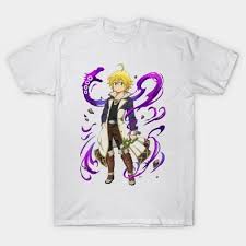 Check spelling or type a new query. Seven Deadly Sins Meliodas T Shirt Seven Deadly Sins Manga Clothes Shirts