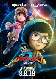 Boboiboy must defeat an ancient villain who wants to use his elemental. Boboiboy Movie 2 Movie Poster 1723046 Movieposters2 Com
