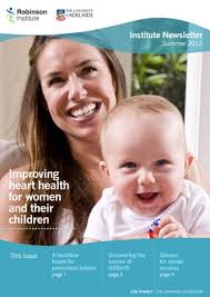 Robinson Institute Annual Report 2012 by Robinson Institute, University of  Adelaide