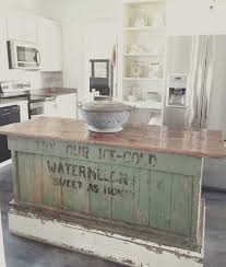 Another example of a farmhouse style with a modern twist, this kitchen is both beautiful and functional. Farmhouse Kitchen Ideas For Fixer Upper Style Industrial Flare
