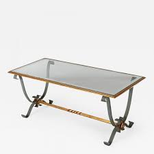 Only 1 available and it's in 6 people's carts. French Vintage Iron And Glass Coffee Table