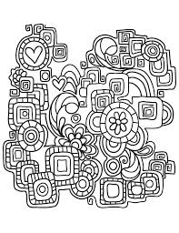 See more ideas about coloring books, doodles, abstract. Abstract Doodle Coloring Page 4 Online Coloring Pages
