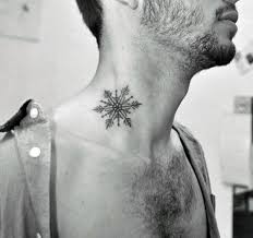 Neck tattoos are reserved for bold and masculine men willing to take on one of the most visible and painful spots to get tattooed. Top 37 Small Neck Tattoos For Guys 2021 Inspiration Guide
