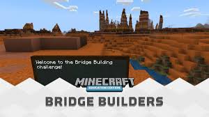 Step #4 transfer your worlds to the new desktop version. Minecraft Education Edition Twitterren The Lessonoftheweek Flexes Students Math And Engineering Muscles In Bridge Builders Learners Collaborate Using Their Knowledge Of Bridges And Symmetry To Erect Realistic Structures Across A Ravine In
