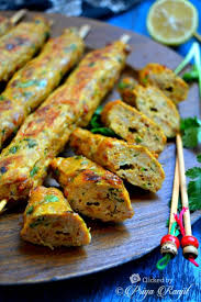 Chicken Kebab Recipe Easy Chicken Kabab Recipe Chicken Kebab Recipe Kebab Recipes Minced Chicken Recipes