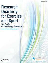 Research Quarterly For Exercise And Sport September 2019