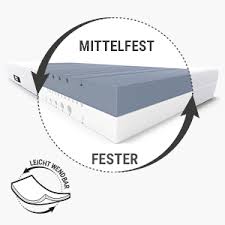 Nichts halbes und nichts ganzes? Bodyguard Anti Kartell Matratze Mittelfest 120x200 Cm 2in1 Hartegrade Mittelfest Fester Bezug Waschbar Bis 60 Grad Oeko Tex 100 Ergonomiemodule Qxschaum Amazon De Kuche Haushalt
