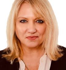 Jackie Sampson TV presenter ...