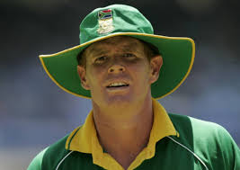 Polly swapping wickets for birdies