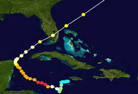 El huracán delta llegó la madrugada del miércoles a suelo mexicano. Trayectoria Del Huracan Ivan Download Scientific Diagram