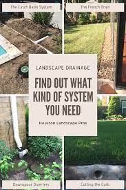It takes both content and layout to make something a guide. Landscape Drainage Solutions In This Page We Provide Short Descriptions Of The Different Yard Drainage Landscape Drainage Yard Drainage Yard Drainage System