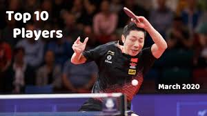 Dunyanin En Iyi 10 Masa Tenisi Oyuncusu L Guncel Youtube