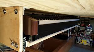 Best keyboard tray for 2021. Constructing A Piano Drawer If We Can Add This To A Desk In The Office That Would Be Sweet Home Studio Desk Desk With Drawers Piano Desk